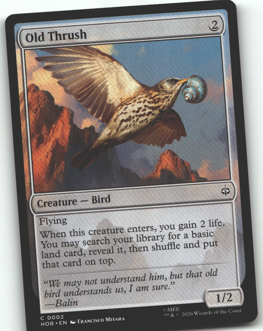 Old Thrush