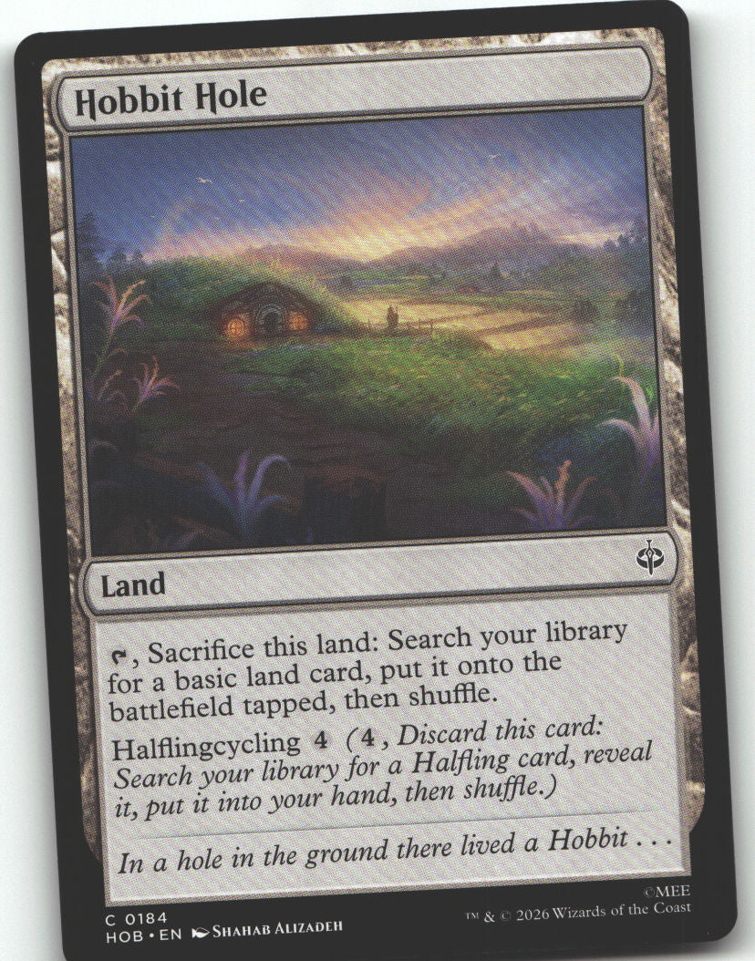 Hobbit Hole