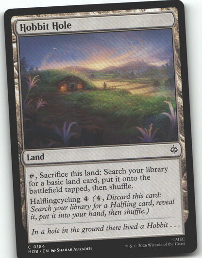 Hobbit Hole