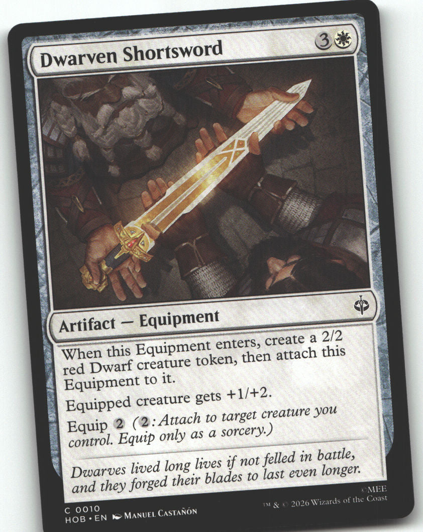 Dwarven Shortsword
