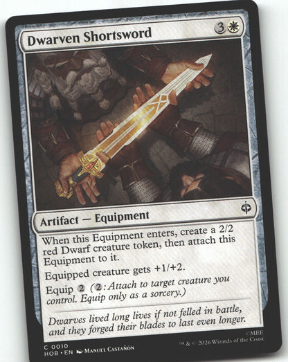 Dwarven Shortsword
