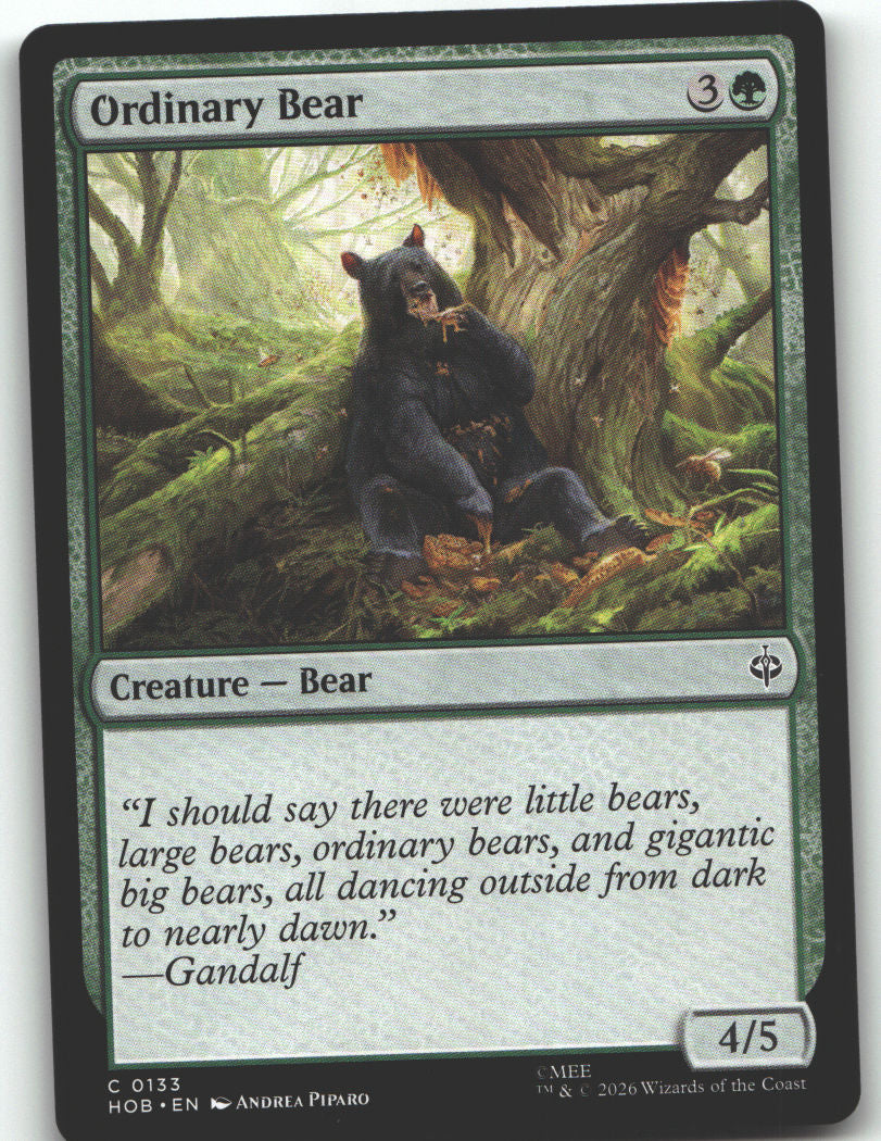 Ordinary Bear