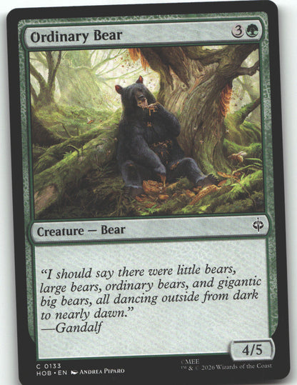 Ordinary Bear