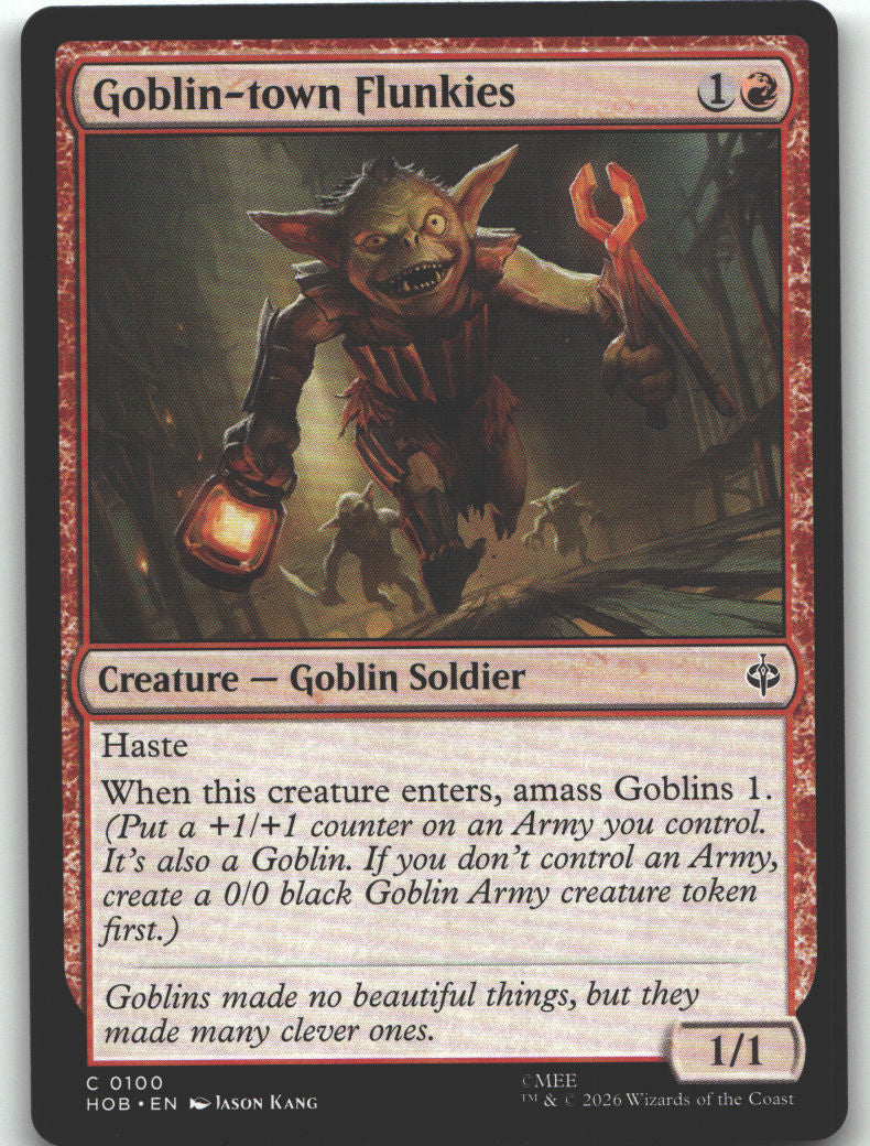 Goblin-town Flunkies