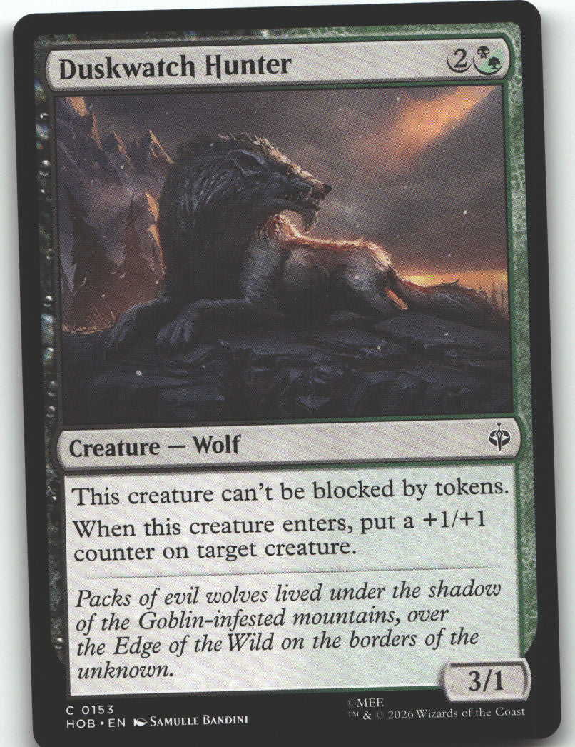 Duskwatch Hunter