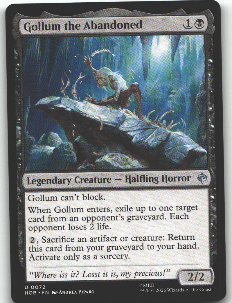 Gollum the Abandoned
