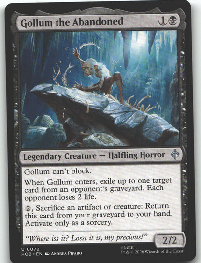 Gollum the Abandoned