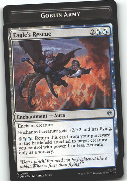 Eagle's Rescue
