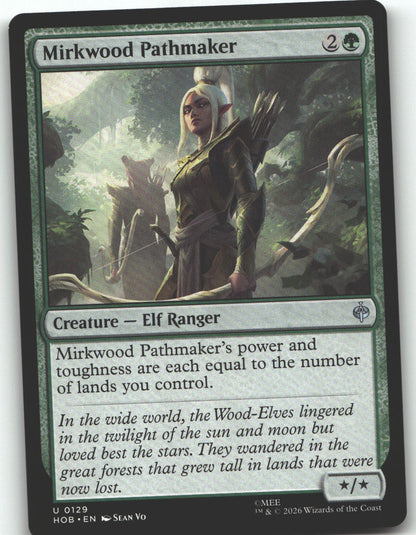 Mirkwood Pathmaker