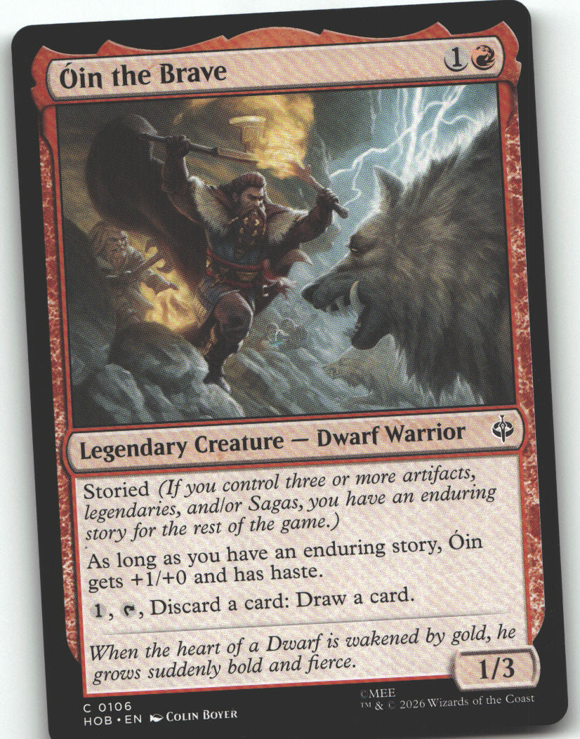 Oin the Brave