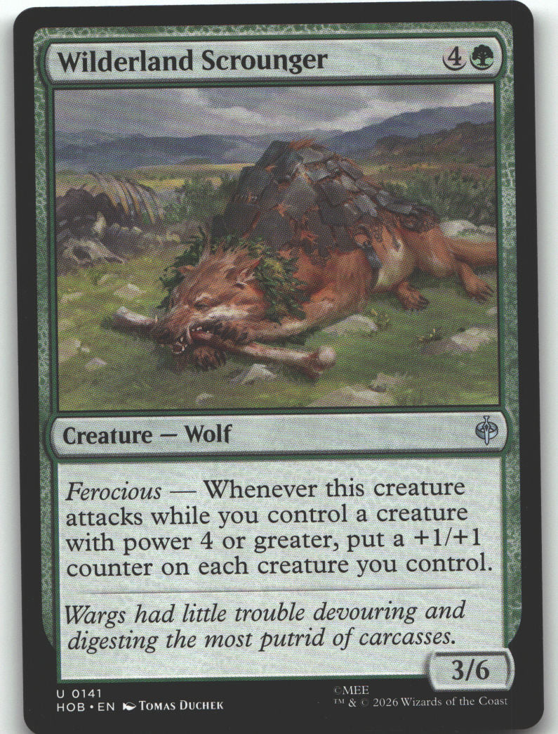 Wilderland Scrounger