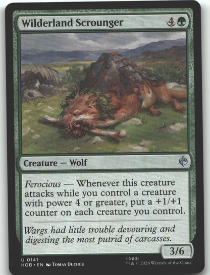 Wilderland Scrounger