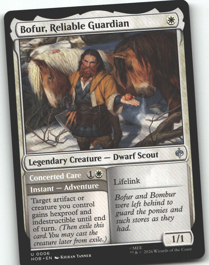 Bofur, Reliable Guardian