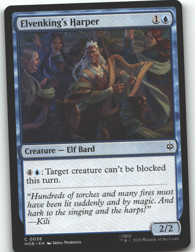 Elvenking's Harper