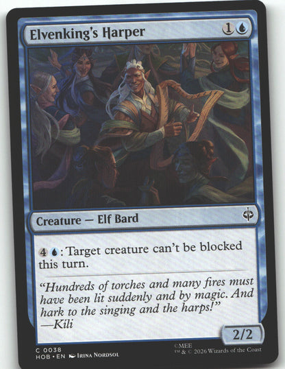 Elvenking's Harper
