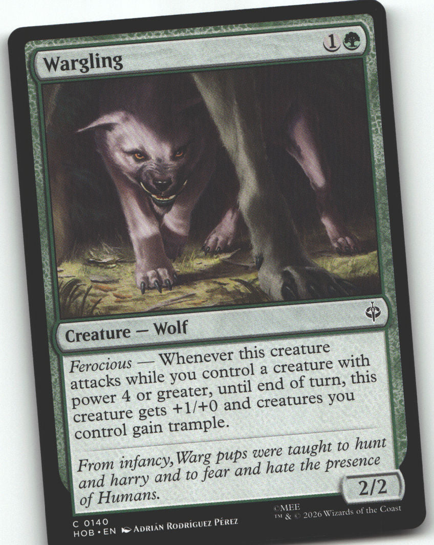 Wargling