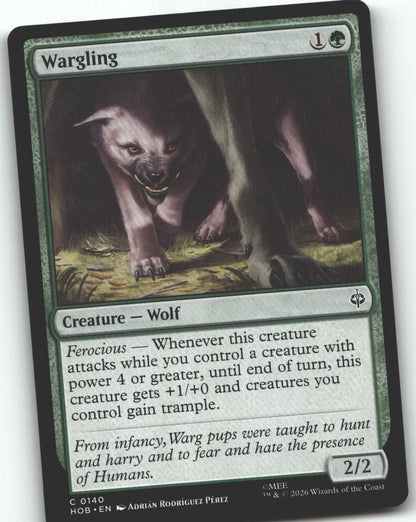 Wargling