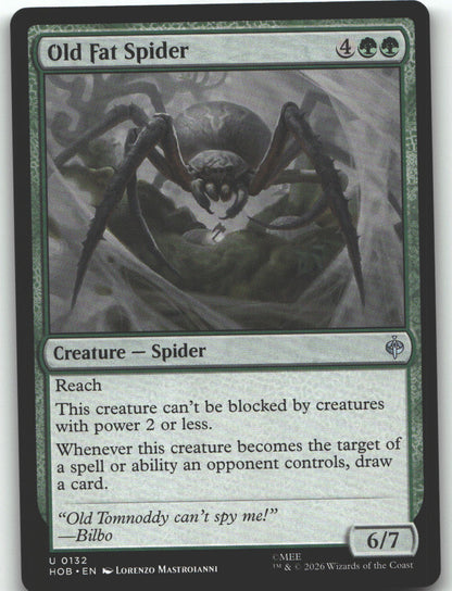 Old Fat Spider