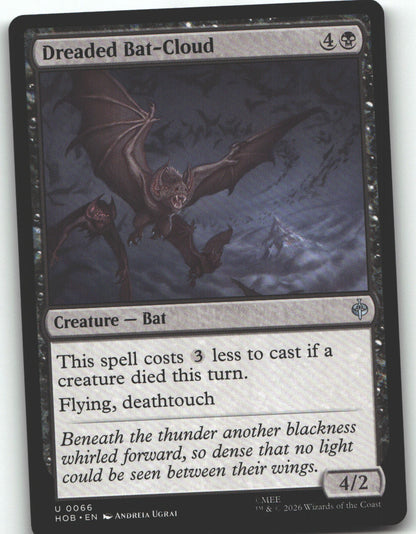 Dreaded Bat-Cloud