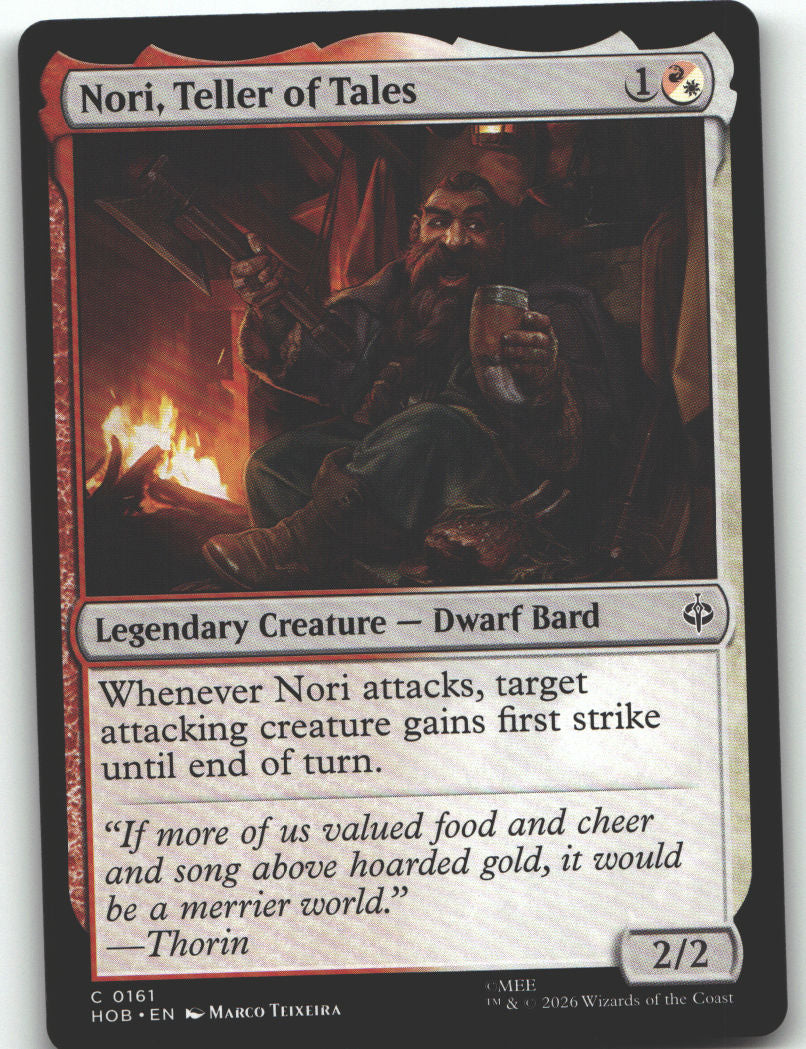 Nori, Teller of Tales