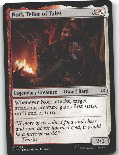 Nori, Teller of Tales