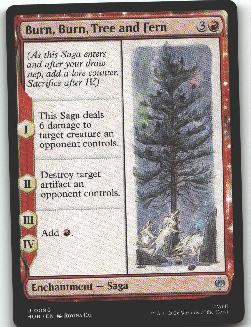 Burn, Burn, Tree and Fern