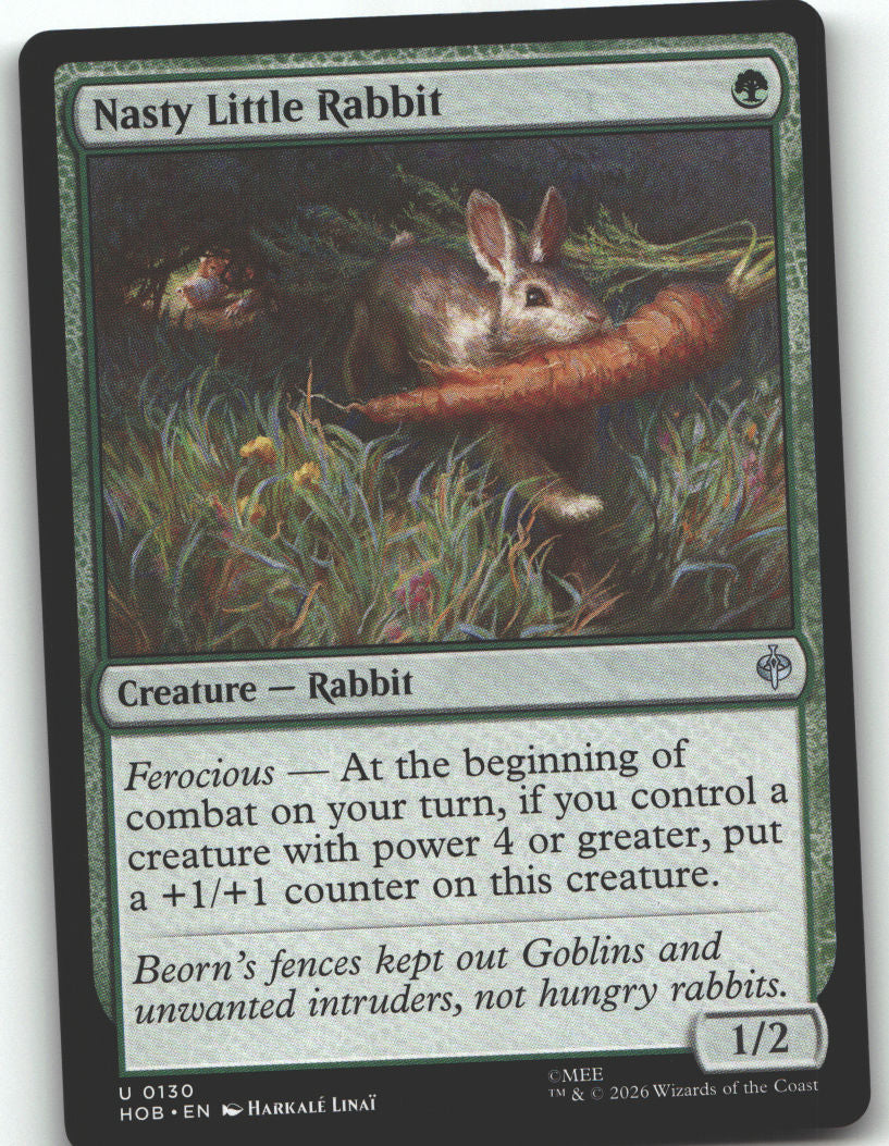 Nasty Little Rabbit