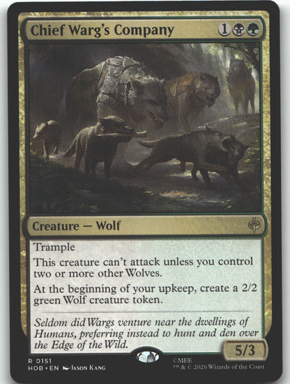 Chief Warg's Company