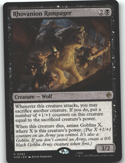 Rhovanion Rampager