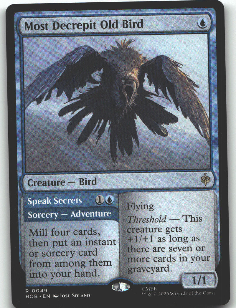 Most Decrepit Old Bird