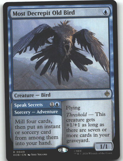 Most Decrepit Old Bird