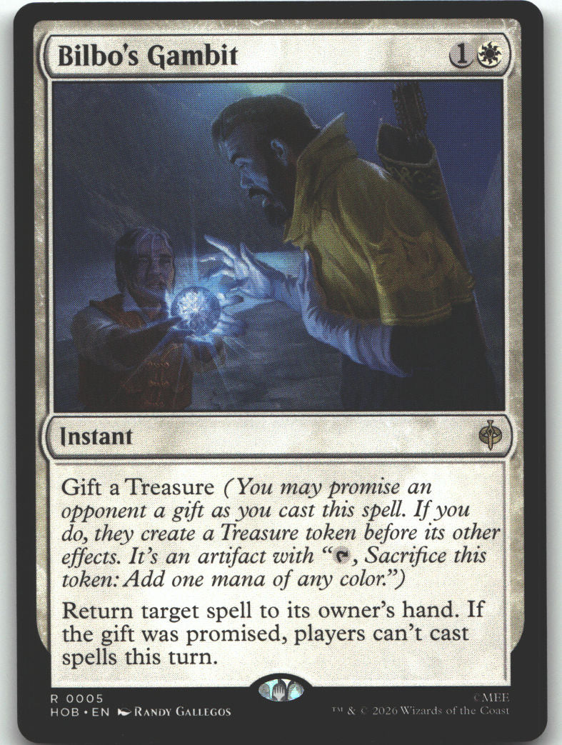 Bilbo's Gambit | Near Mint / English / Normal