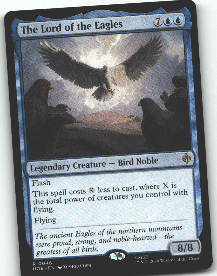 The Lord of the Eagles