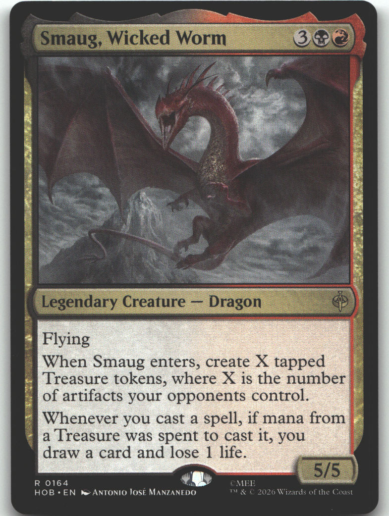 Smaug, Wicked Worm