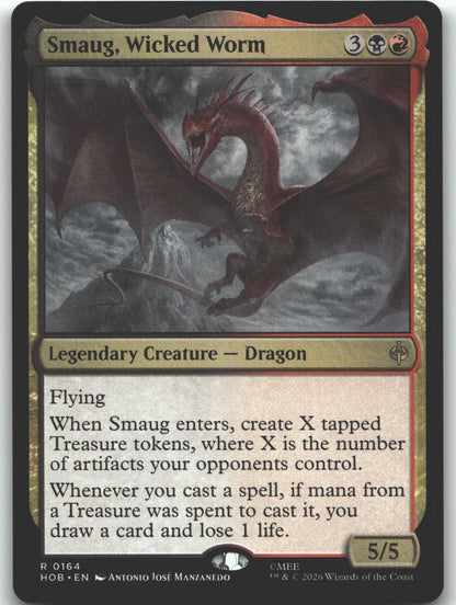 Smaug, Wicked Worm
