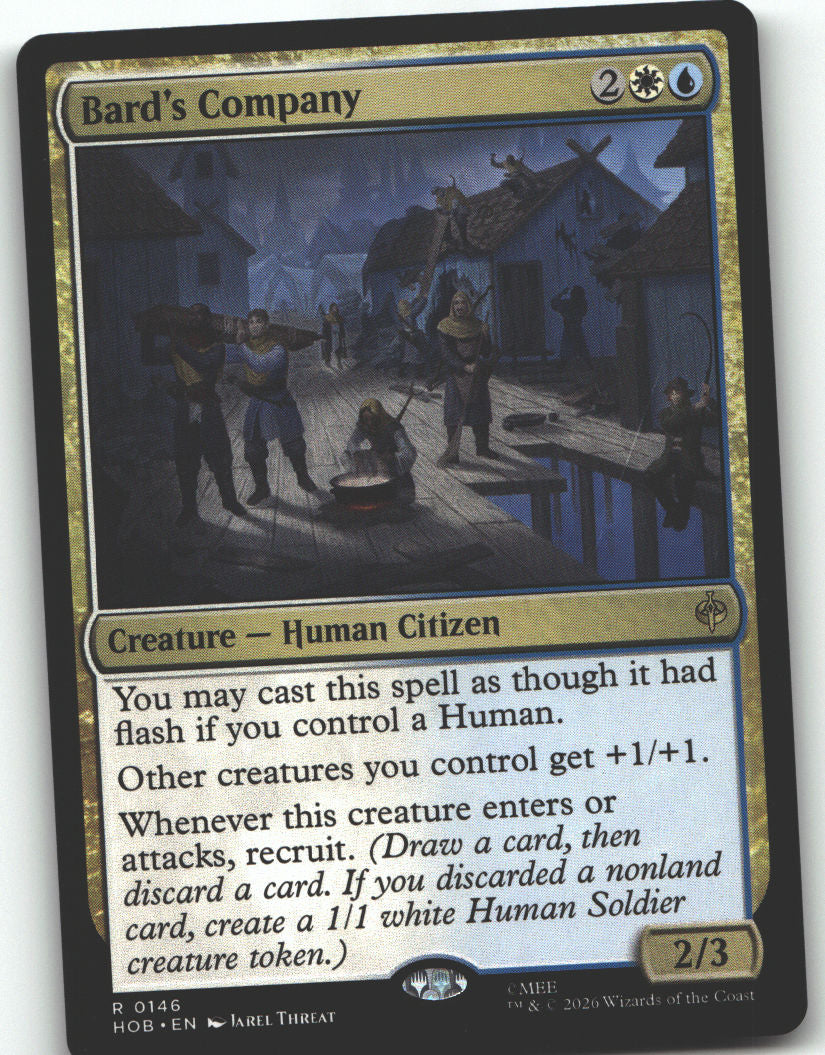 Bard's Company