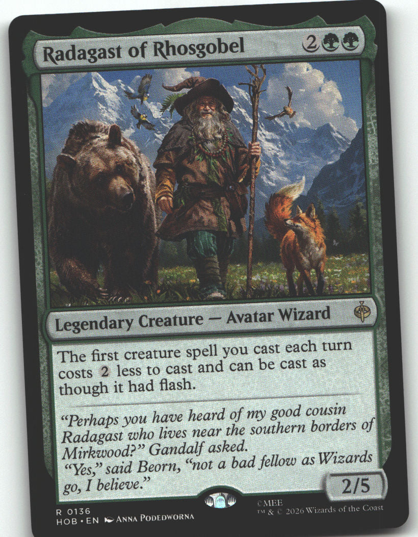 Radagast of Rhosgobel