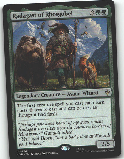 Radagast of Rhosgobel