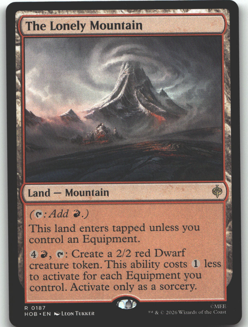 The Lonely Mountain