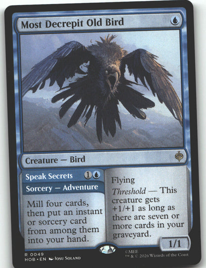 Most Decrepit Old Bird