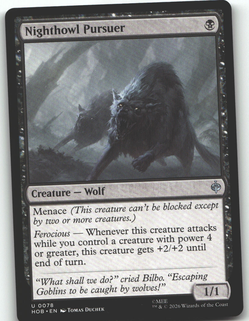Nighthowl Pursuer