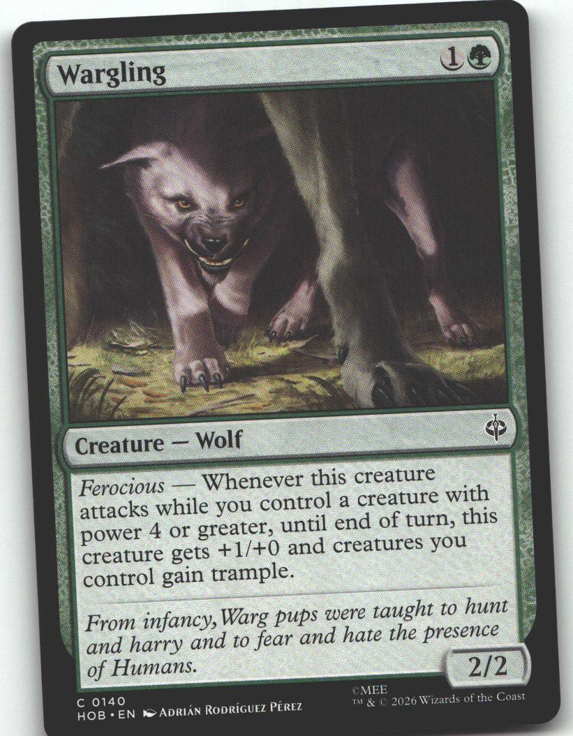 Wargling