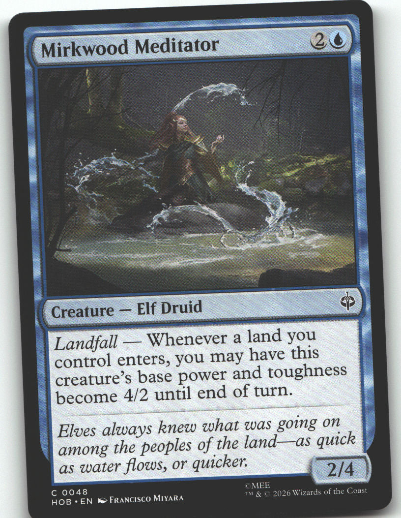 Mirkwood Meditator