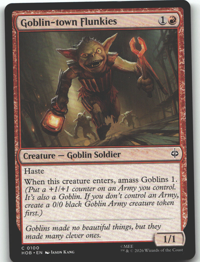 Goblin-town Flunkies