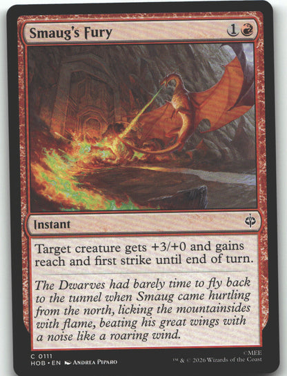 Smaug's Fury