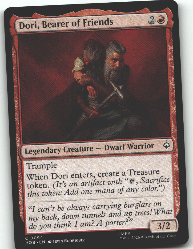 Dori, Bearer of Friends