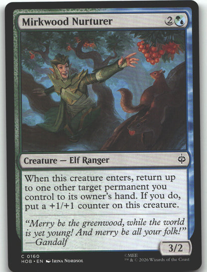 Mirkwood Nurturer