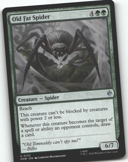 Old Fat Spider
