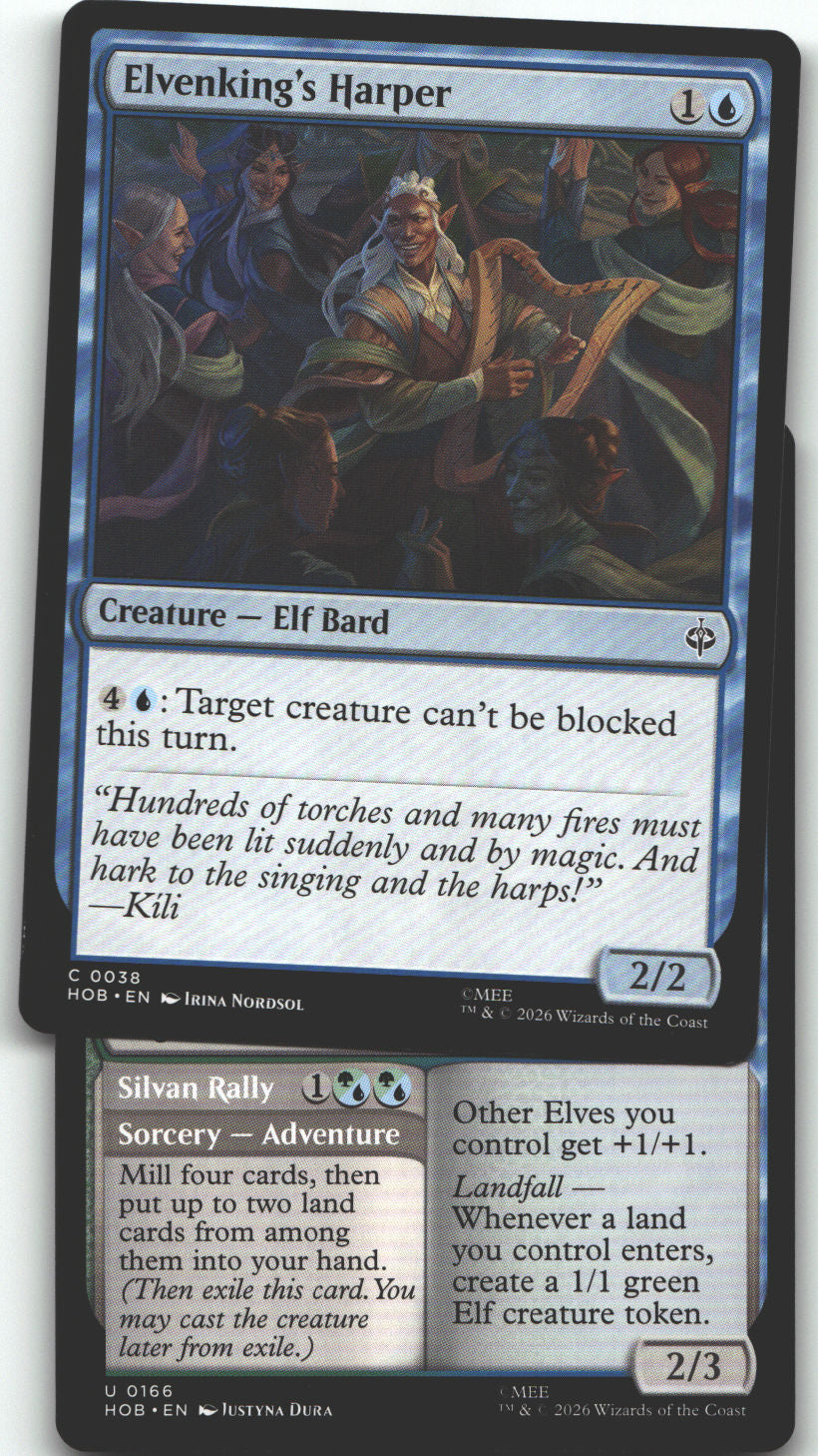 Elvenking's Harper