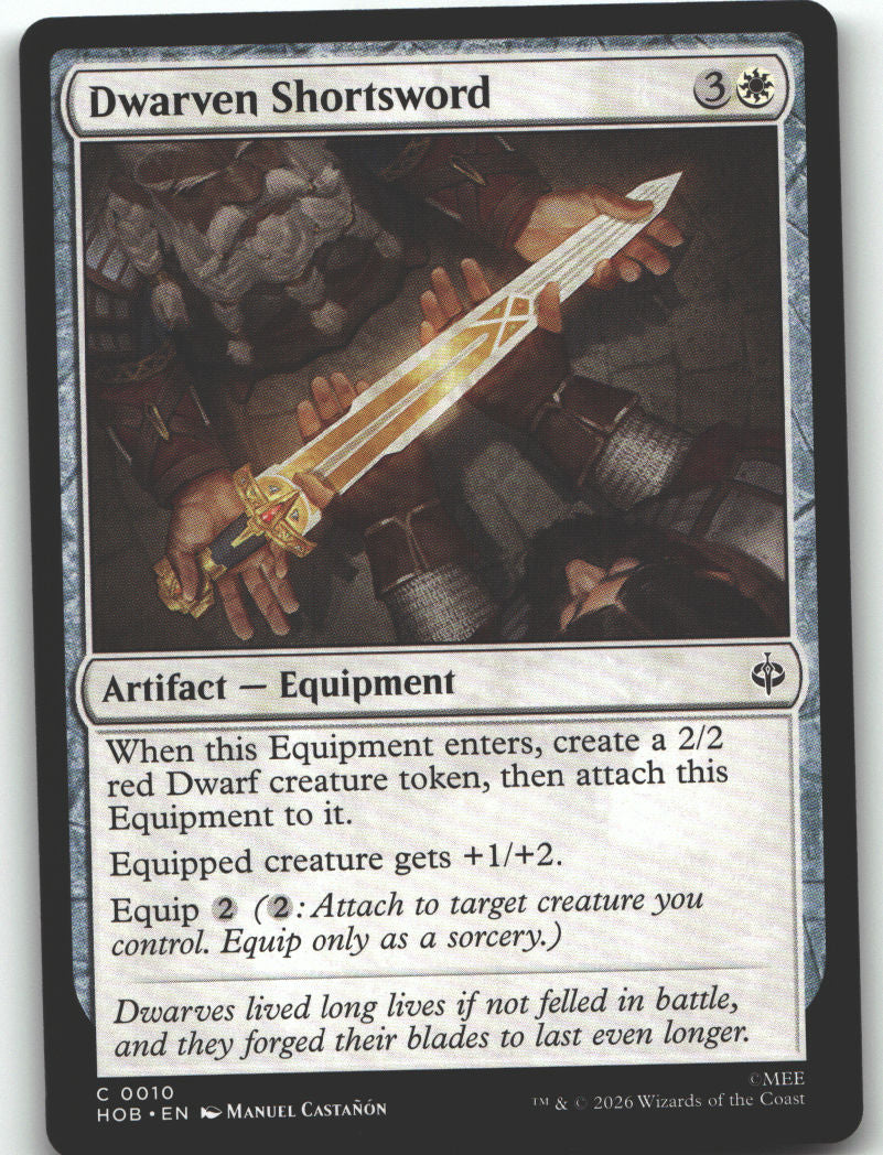 Dwarven Shortsword